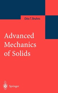 Couverture_Advanced Mechanics Of Solids