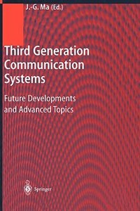 Couverture_Third Generation Communication Systems