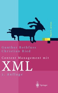 Front cover_Content Management mit XML