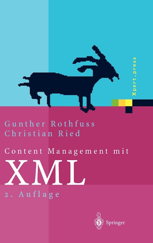 Front cover_Content Management mit XML