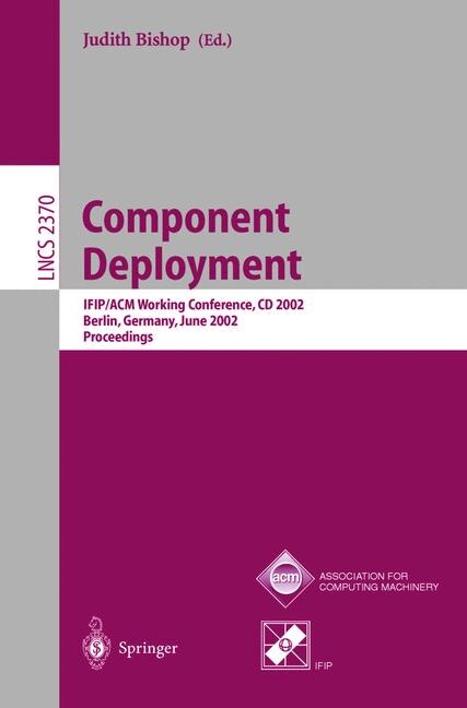 Couverture_Component Deployment
