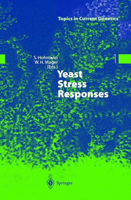 Front cover_Yeast Stress Responses
