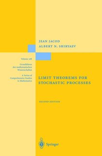 Front cover_Limit Theorems For Stochastic Processes
