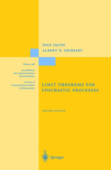 Front cover_Limit Theorems For Stochastic Processes