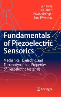 Couverture_Fundamentals of Piezoelectric Sensorics