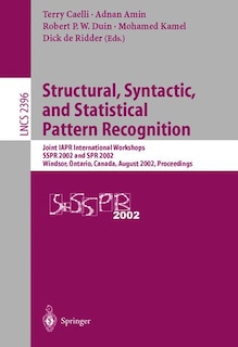 Front cover_Structural, Syntactic, and Statistical Pattern Recognition