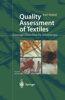 Front cover_Quality Assessment Of Textiles