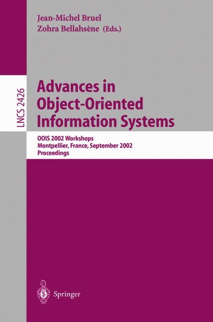 Couverture_Advances in Object-Oriented Information Systems