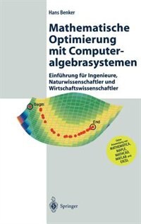 Front cover_Mathematische Optimierung mit Computeralgebrasystemen