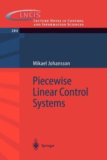 Couverture_Piecewise Linear Control Systems
