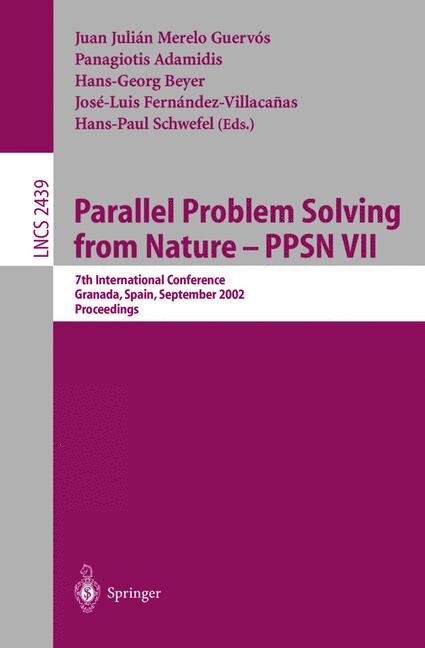Front cover_Parallel Problem Solving from Nature - PPSN VII