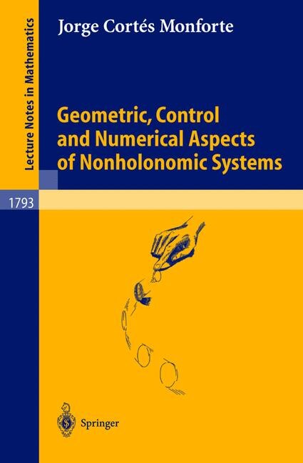 Couverture_Geometric, Control And Numerical Aspects Of Nonholonomic Systems