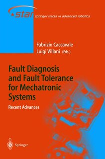 Front cover_Fault Diagnosis And Fault Tolerance For Mechatronic Systems