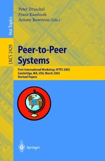 Couverture_Peer-to-Peer Systems