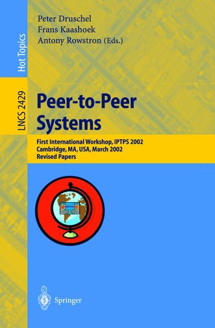 Couverture_Peer-to-Peer Systems