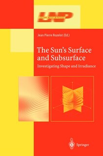 Couverture_The Sun's Surface and Subsurface