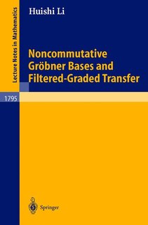 Couverture_Noncommutative Grobner Bases And Filtered-graded Transfer