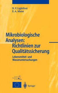 Front cover_Mikrobiologische Analysen: Richtlinien zur Qualitätssicherung
