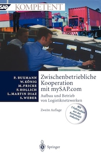 Front cover_Zwischenbetriebliche Kooperation mit mySAP.com