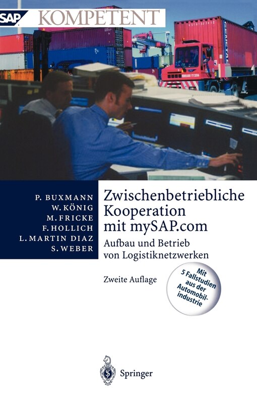 Front cover_Zwischenbetriebliche Kooperation mit mySAP.com