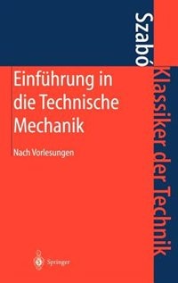 Couverture_Einführung in die Technische Mechanik