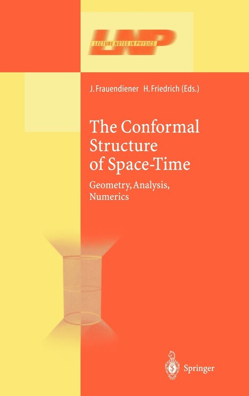 Front cover_The Conformal Structure of Space-Times