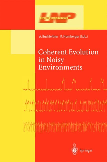 Front cover_Coherent Evolution In Noisy Environments