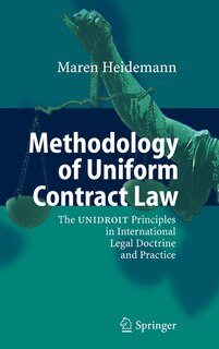Front cover_Methodology of Uniform Contract Law