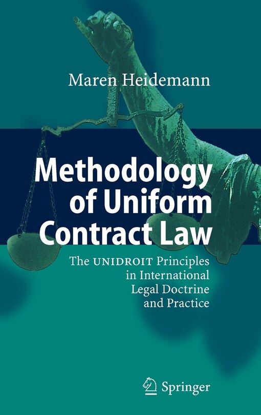 Front cover_Methodology of Uniform Contract Law