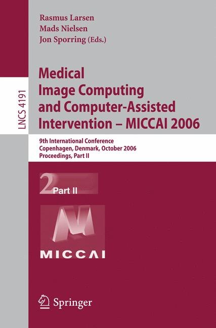 Front cover_Medical Image Computing and Computer-Assisted Intervention - MICCAI 2006