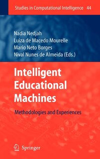 Front cover_Intelligent Educational Machines