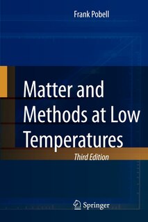 Couverture_Matter and Methods at Low Temperatures