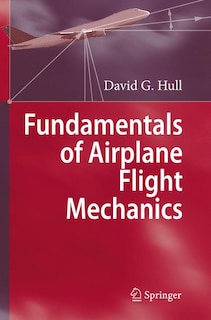 Front cover_Fundamentals of Airplane Flight Mechanics