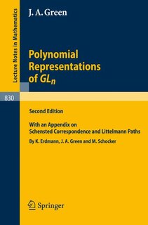Front cover_Polynomial Representations of GL_n