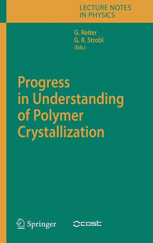 Couverture_Progress in Understanding of Polymer Crystallization