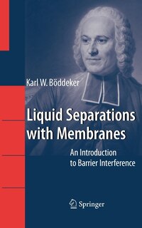 Front cover_Liquid Separations with Membranes