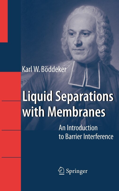 Front cover_Liquid Separations with Membranes