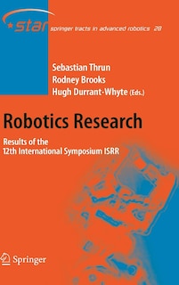 Front cover_Robotics Research