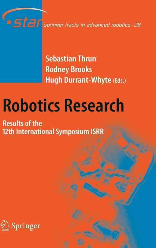 Front cover_Robotics Research