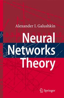 Front cover_Neural Networks Theory