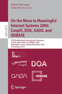 Front cover_On the Move to Meaningful Internet Systems 2006