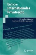 Couverture_Internationales Privatrecht