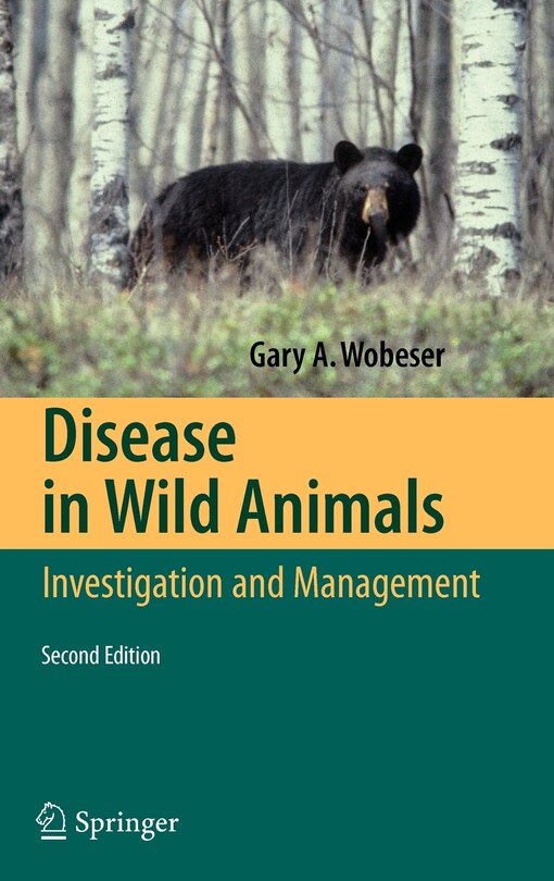 Front cover_Disease in Wild Animals