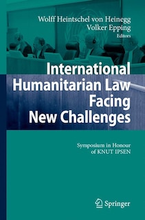 Couverture_International Humanitarian Law Facing New Challenges