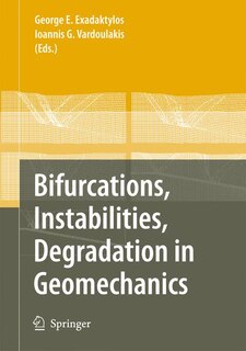 Front cover_Bifurcations, Instabilities, Degradation in Geomechanics