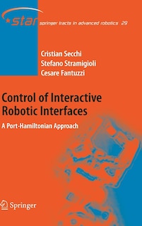 Couverture_Control of Interactive Robotic Interfaces