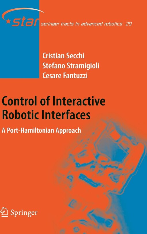 Couverture_Control of Interactive Robotic Interfaces