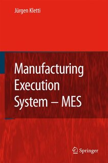 Front cover_Manufacturing Execution System - MES