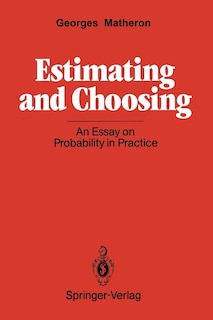 Couverture_Estimating and Choosing