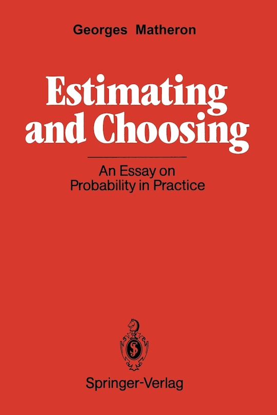 Couverture_Estimating and Choosing